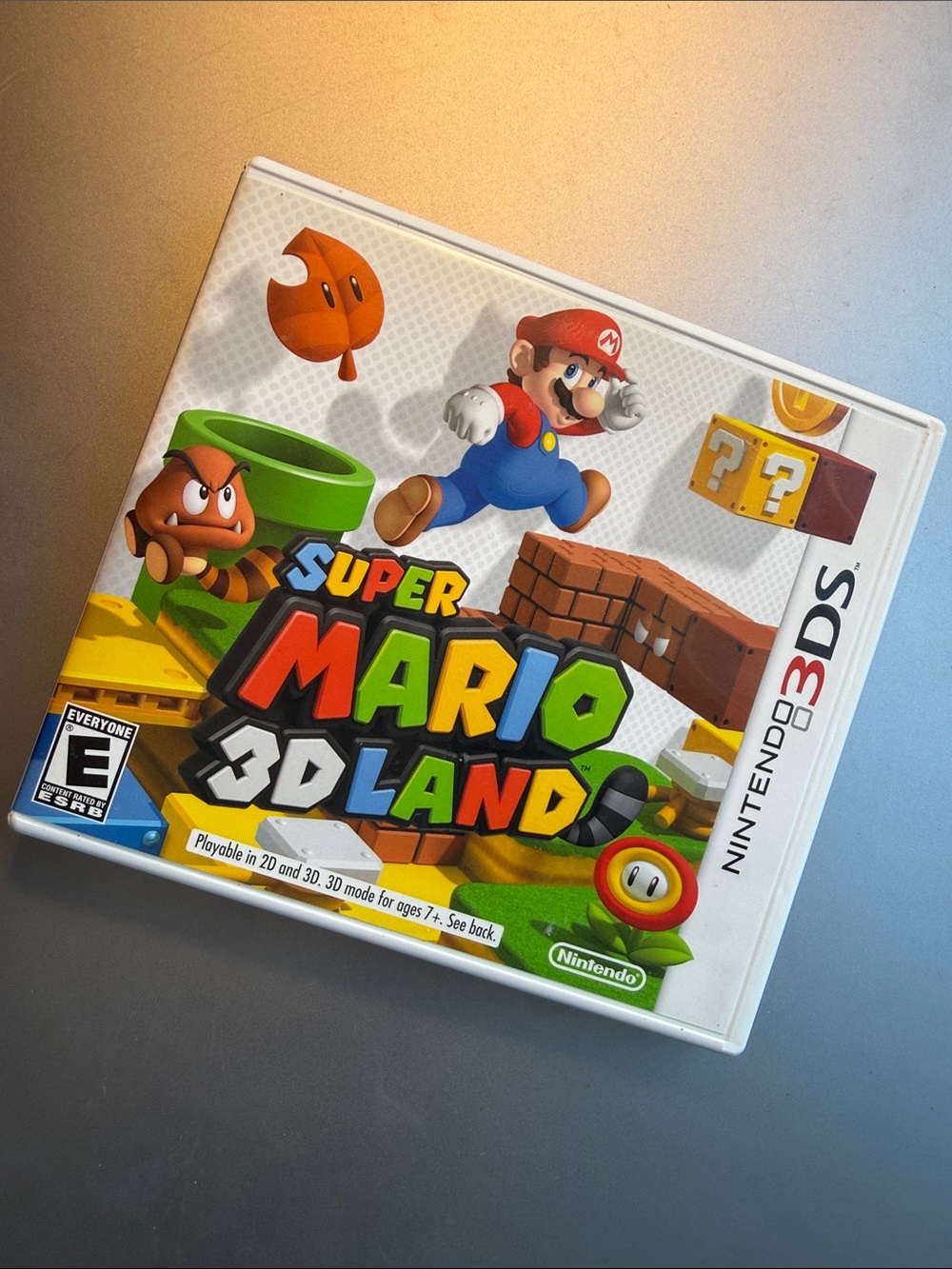 Super Mario 3D Land Nintendo 3DS CIB Complete in Box Tested Authentic
